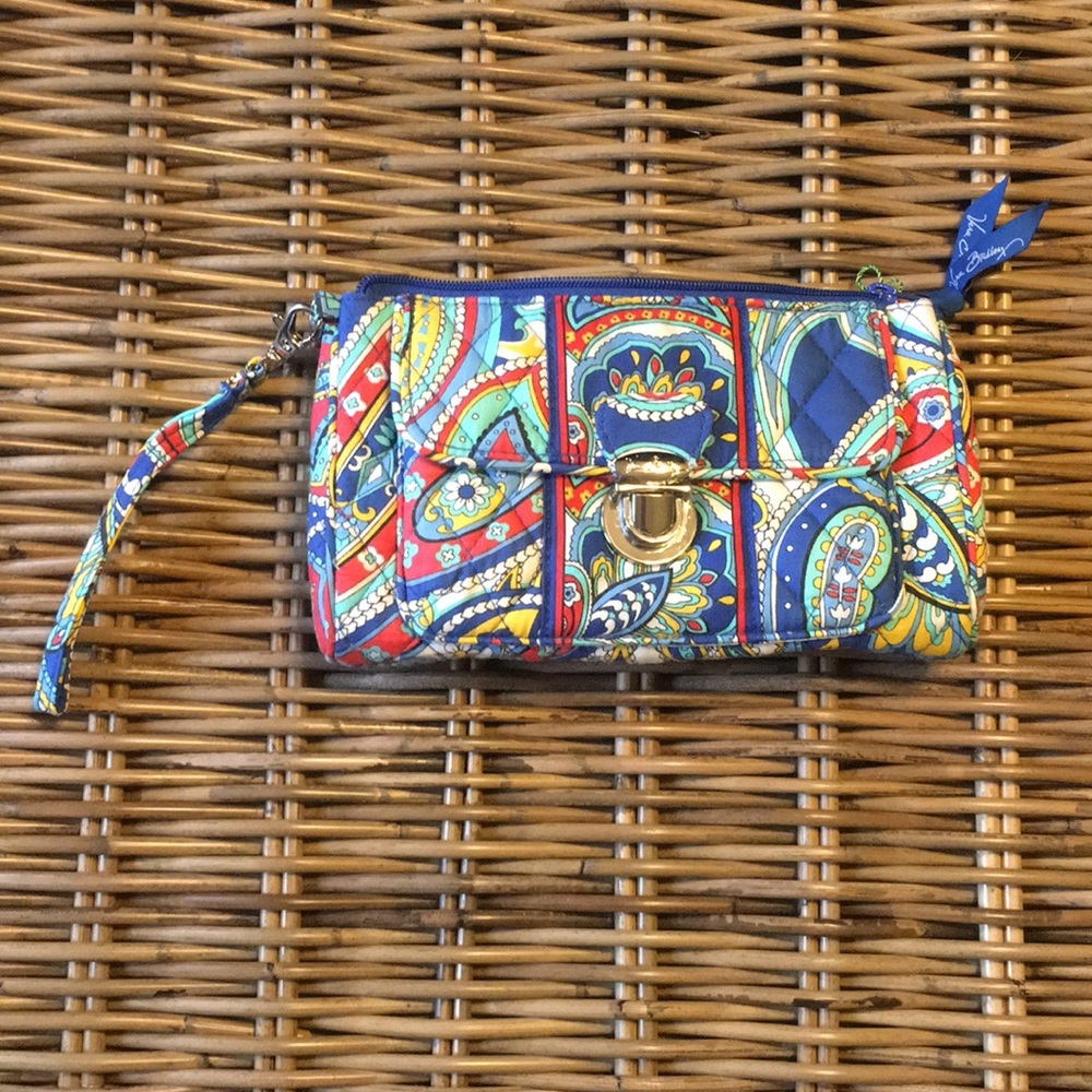 Vera Bradley Clutch Wristlet New